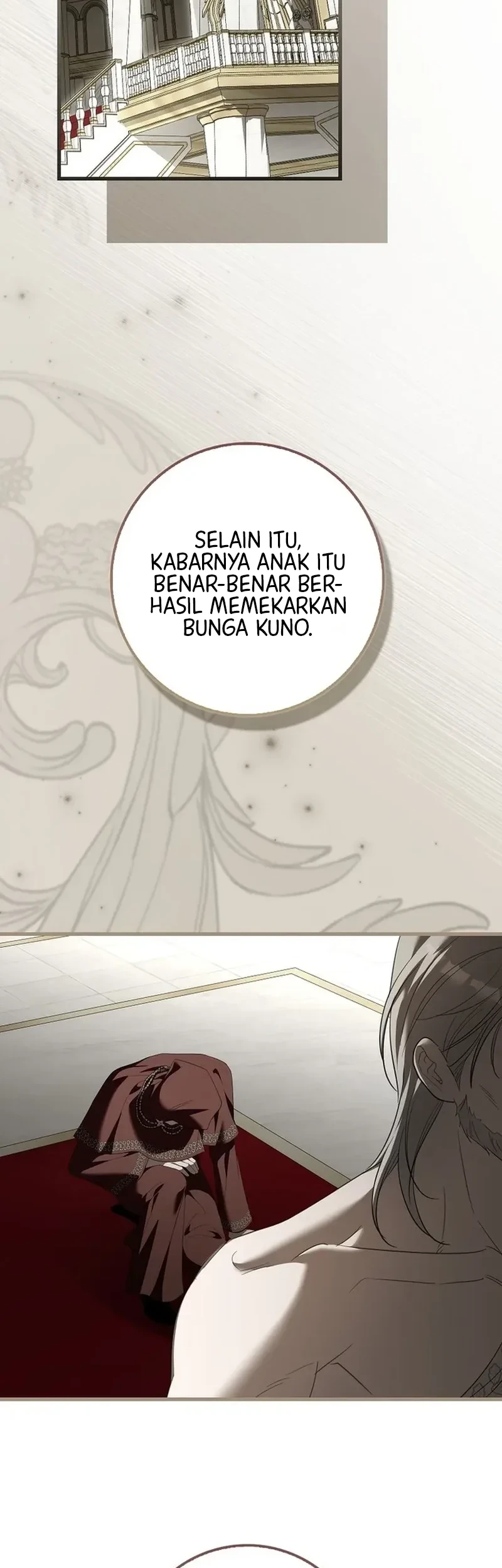 The Little Sprout Who Bloomed in the Villainous Duke's Family Chapter 25 Gambar 35