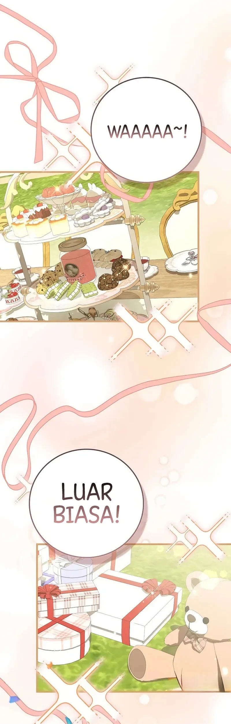 The Little Sprout Who Bloomed in the Villainous Duke's Family Chapter 26 Gambar 38