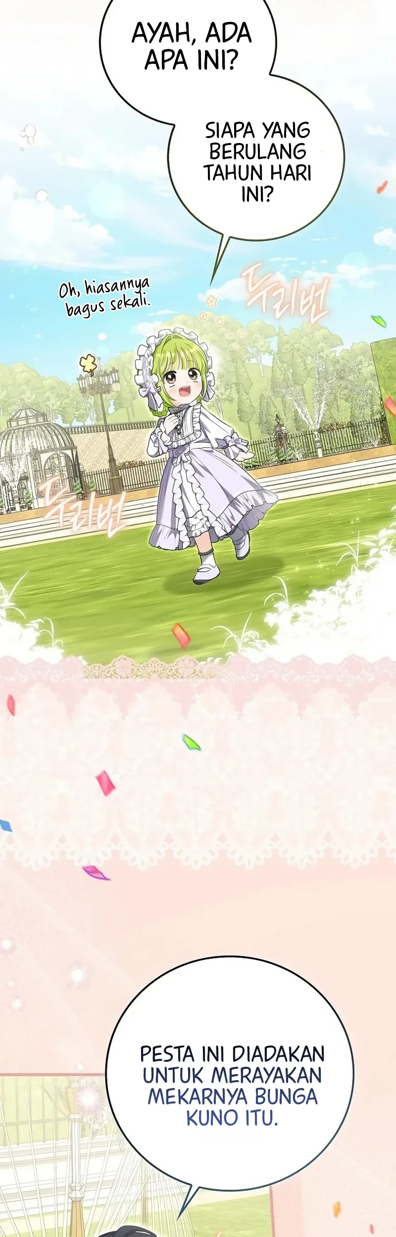 The Little Sprout Who Bloomed in the Villainous Duke's Family Chapter 26 Gambar 41