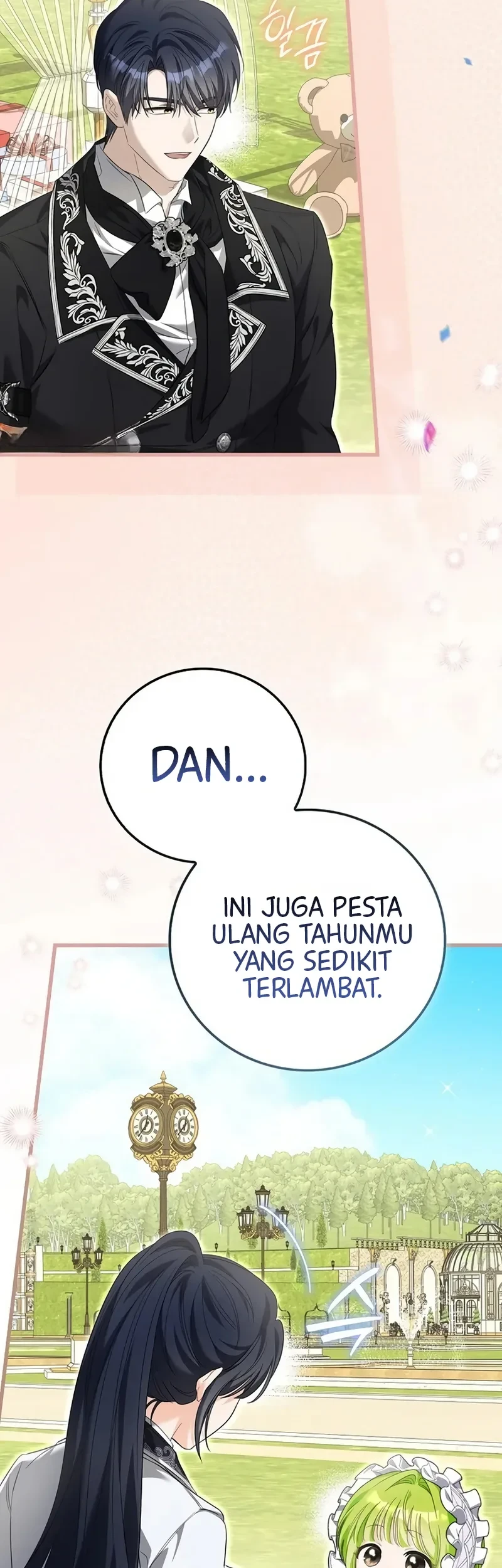 The Little Sprout Who Bloomed in the Villainous Duke's Family Chapter 26 Gambar 42