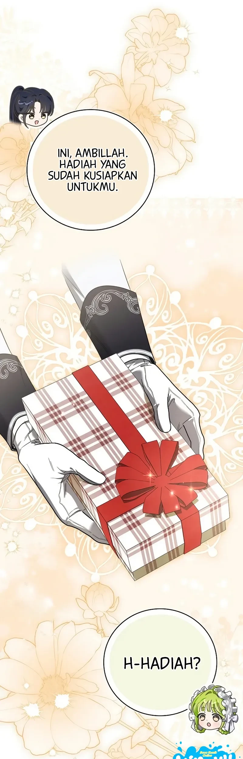 The Little Sprout Who Bloomed in the Villainous Duke's Family Chapter 26 Gambar 44