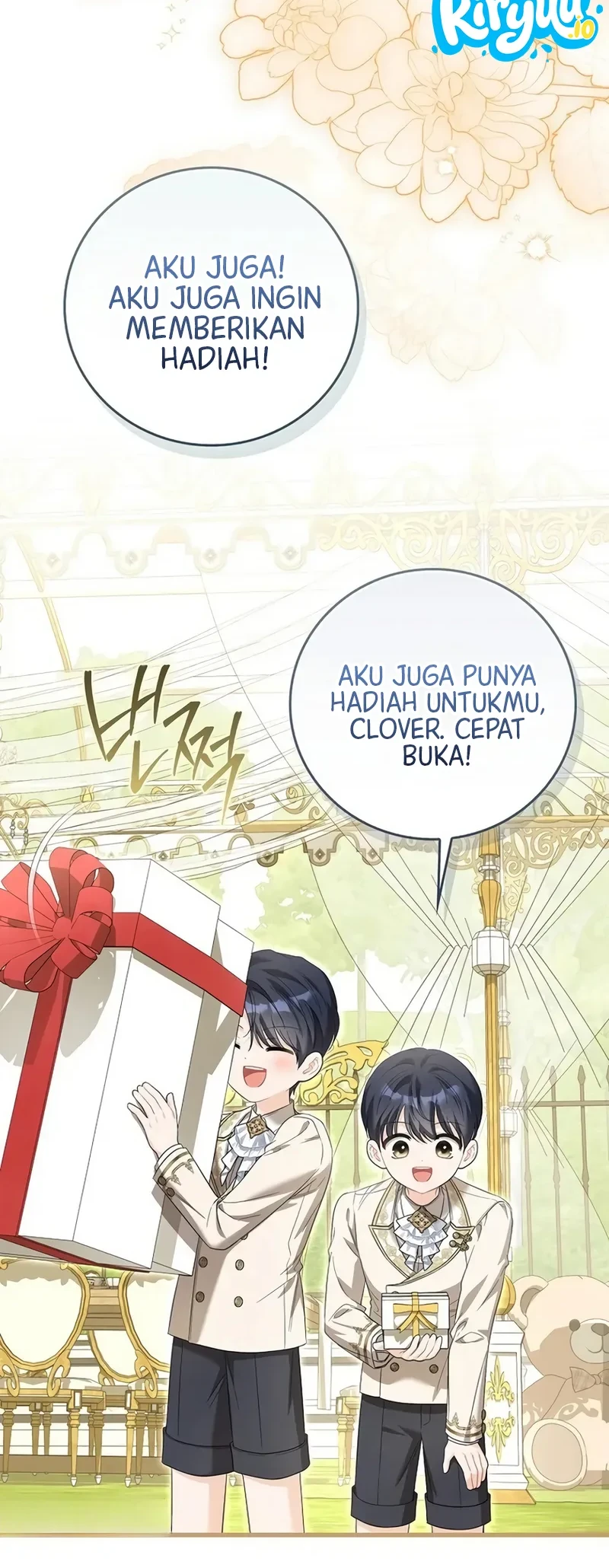 The Little Sprout Who Bloomed in the Villainous Duke's Family Chapter 26 Gambar 45