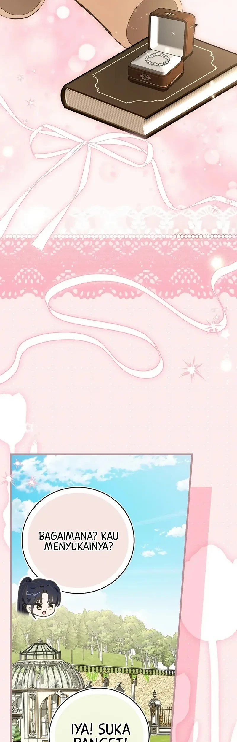 The Little Sprout Who Bloomed in the Villainous Duke's Family Chapter 26 Gambar 48