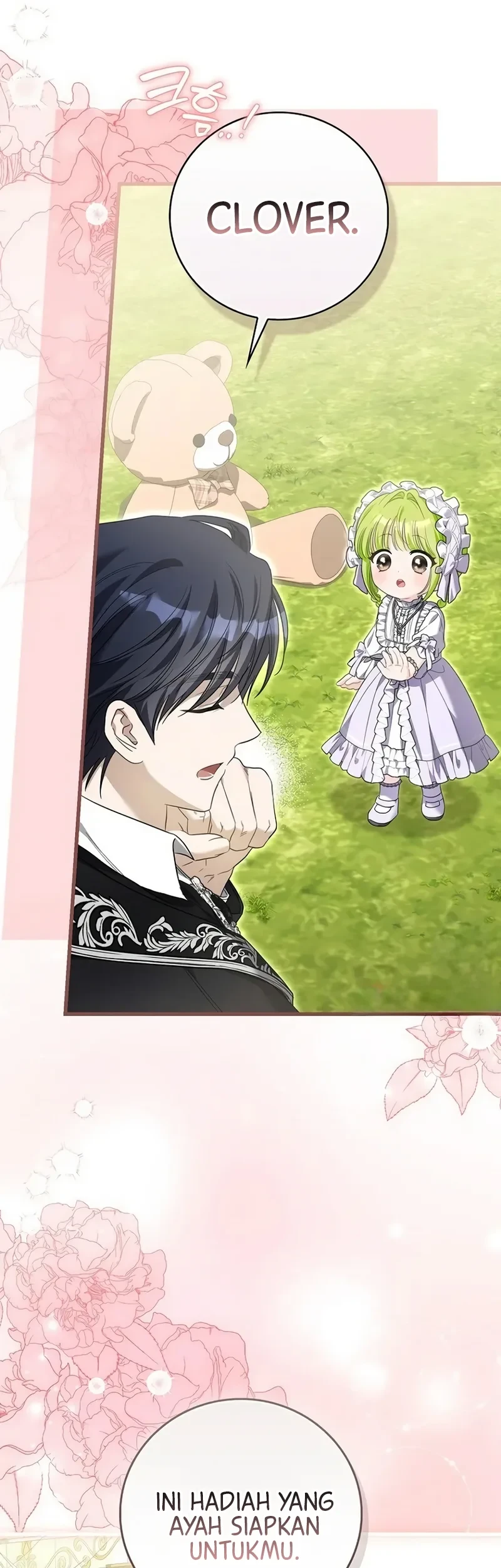 The Little Sprout Who Bloomed in the Villainous Duke's Family Chapter 26 Gambar 50