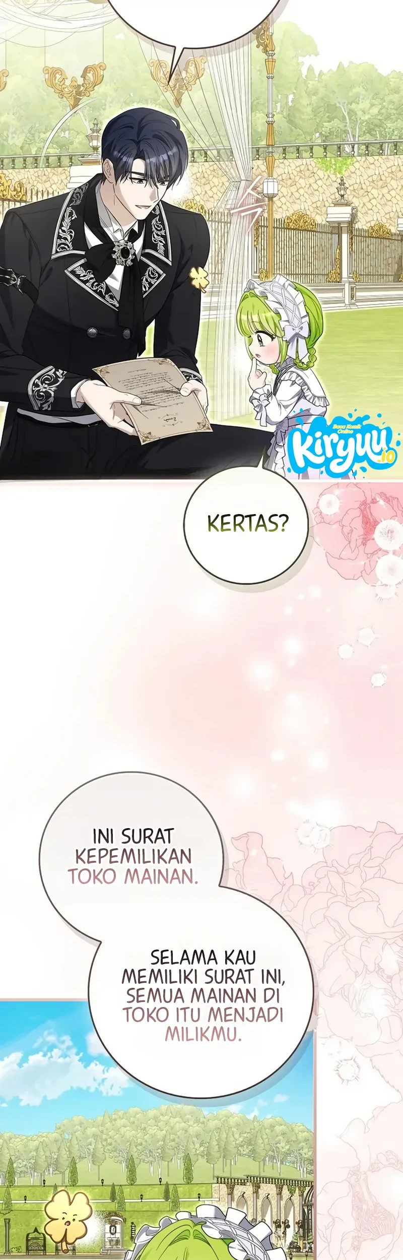 The Little Sprout Who Bloomed in the Villainous Duke's Family Chapter 26 Gambar 51
