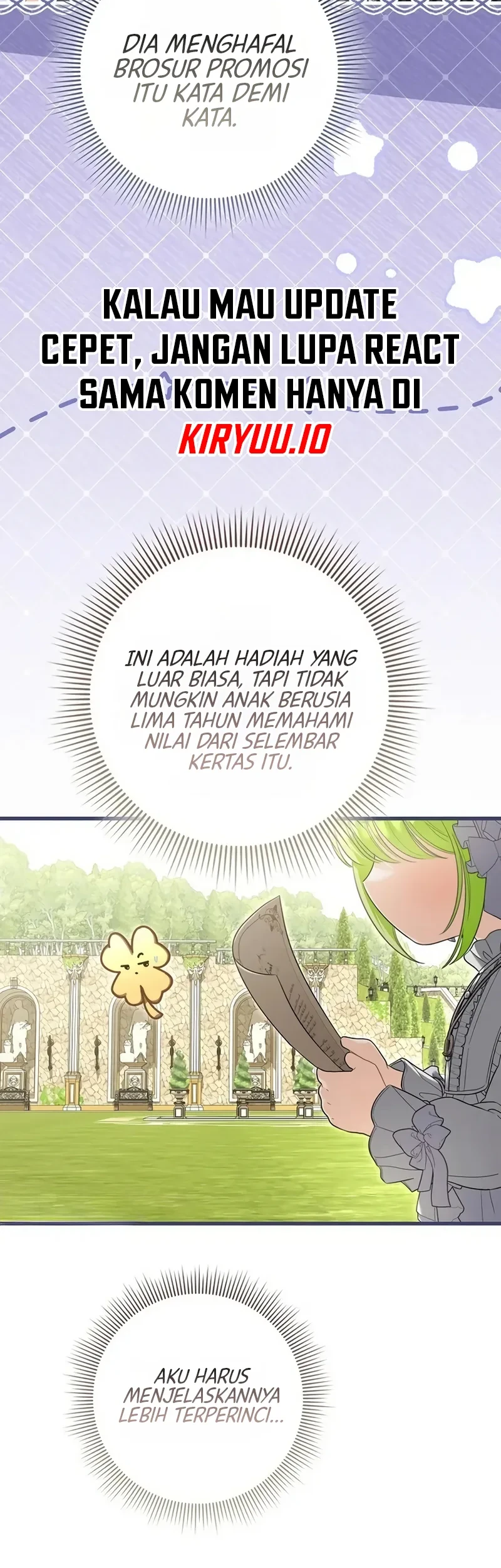 The Little Sprout Who Bloomed in the Villainous Duke's Family Chapter 26 Gambar 54