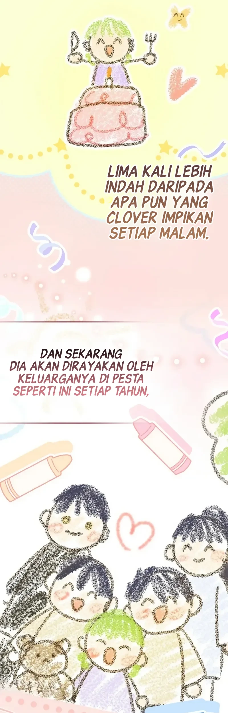The Little Sprout Who Bloomed in the Villainous Duke's Family Chapter 26 Gambar 64