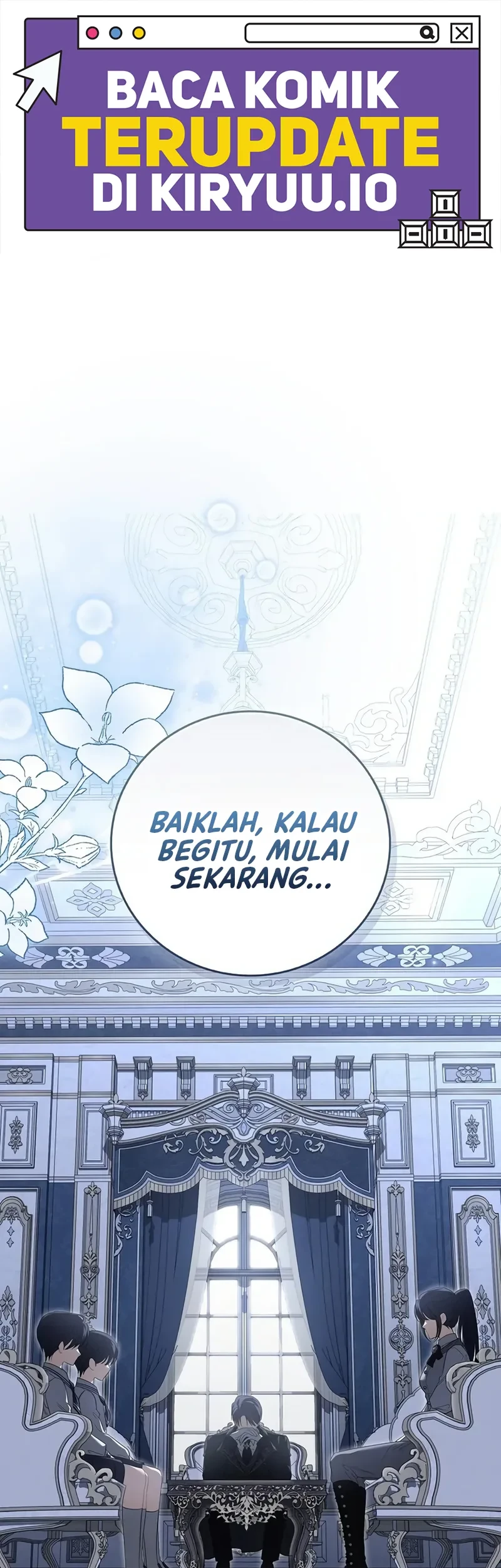 Manhwa The Little Sprout Who Bloomed in the Villainous Duke's Family Chapter 26 gambar 2