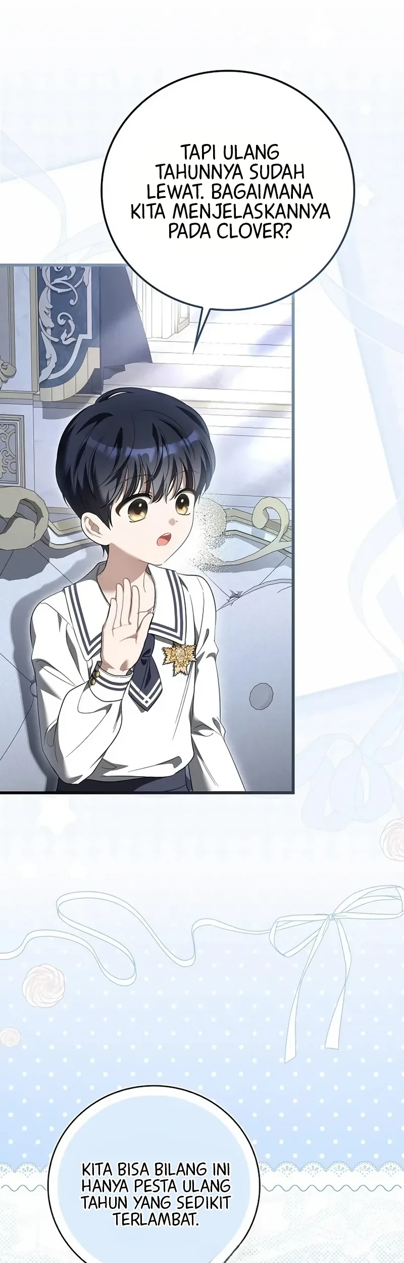 The Little Sprout Who Bloomed in the Villainous Duke's Family Chapter 26 Gambar 5