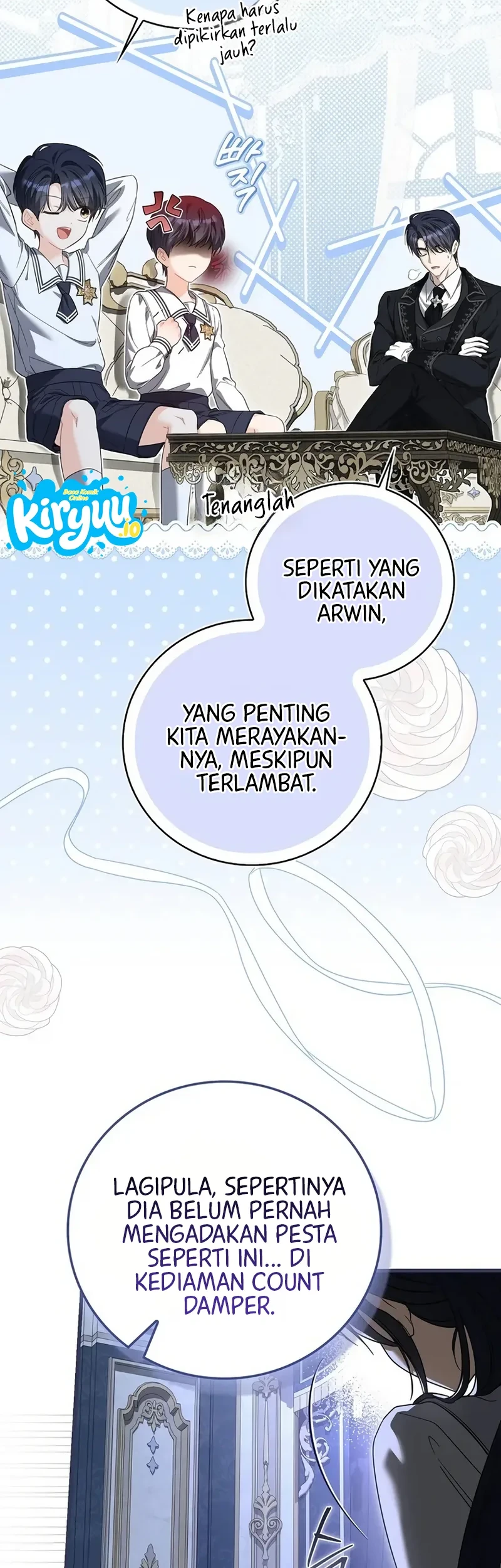 The Little Sprout Who Bloomed in the Villainous Duke's Family Chapter 26 Gambar 6