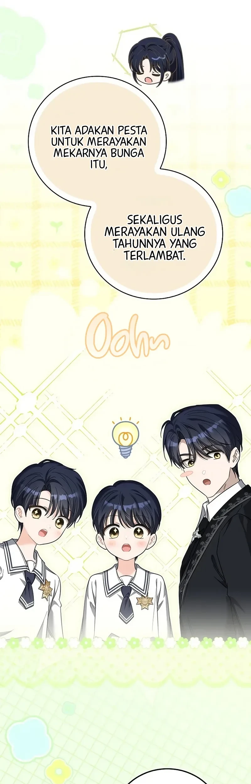 The Little Sprout Who Bloomed in the Villainous Duke's Family Chapter 26 Gambar 11