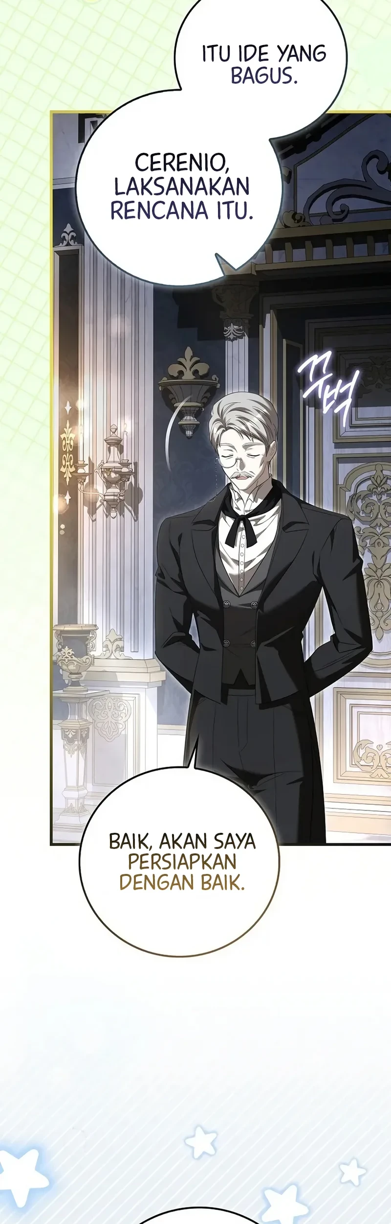 The Little Sprout Who Bloomed in the Villainous Duke's Family Chapter 26 Gambar 12
