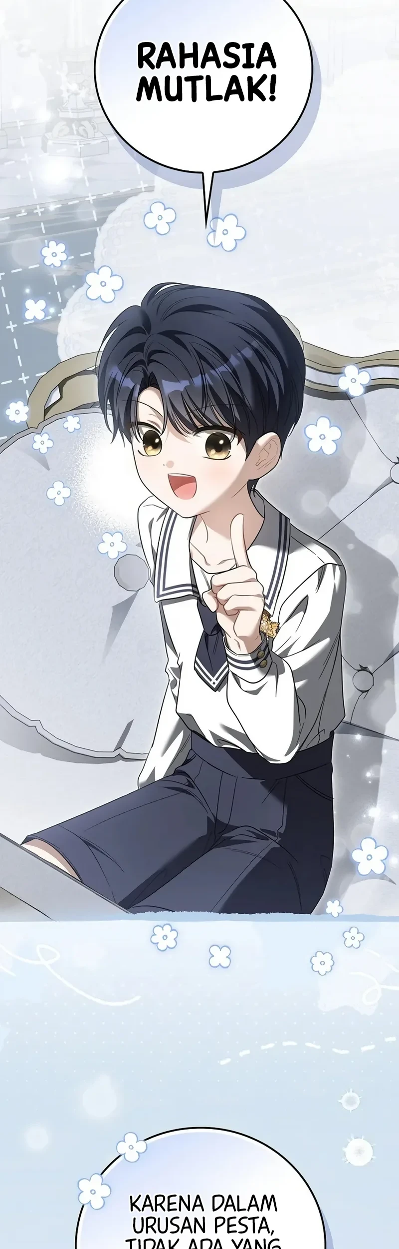 The Little Sprout Who Bloomed in the Villainous Duke's Family Chapter 26 Gambar 14