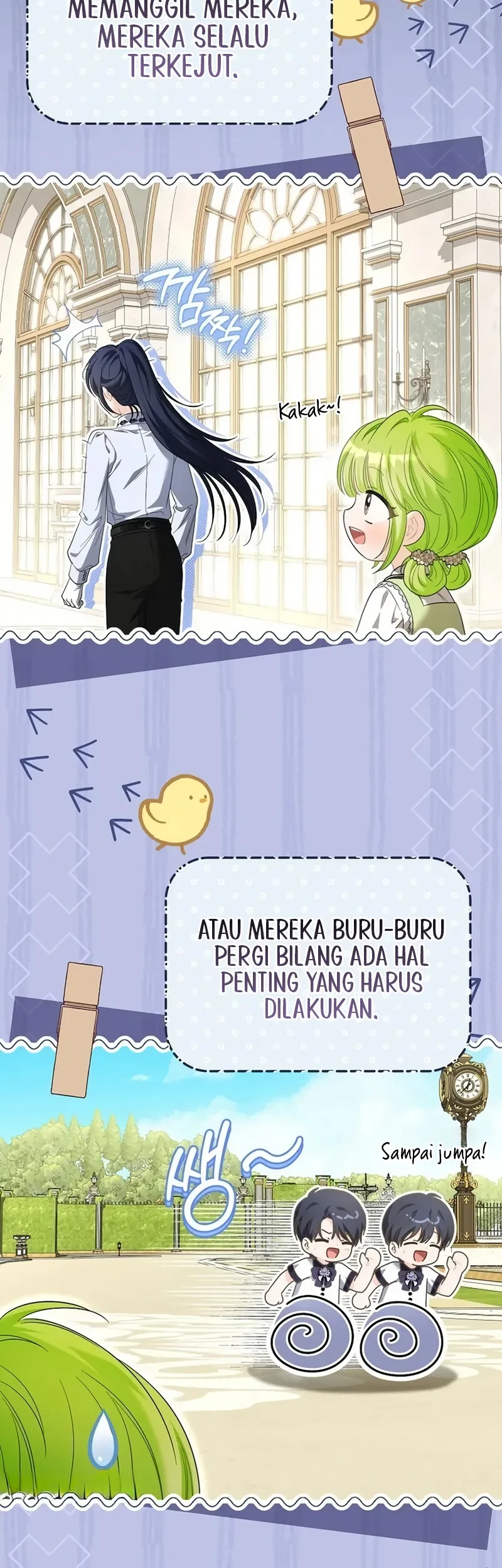 The Little Sprout Who Bloomed in the Villainous Duke's Family Chapter 26 Gambar 17