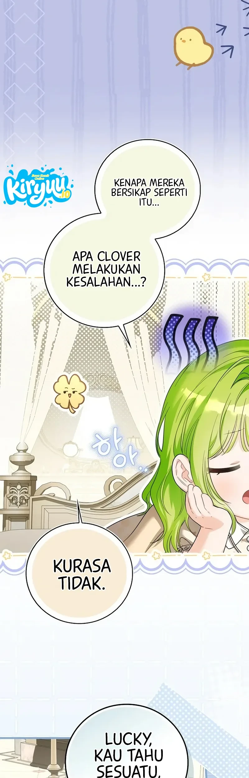 The Little Sprout Who Bloomed in the Villainous Duke's Family Chapter 26 Gambar 18