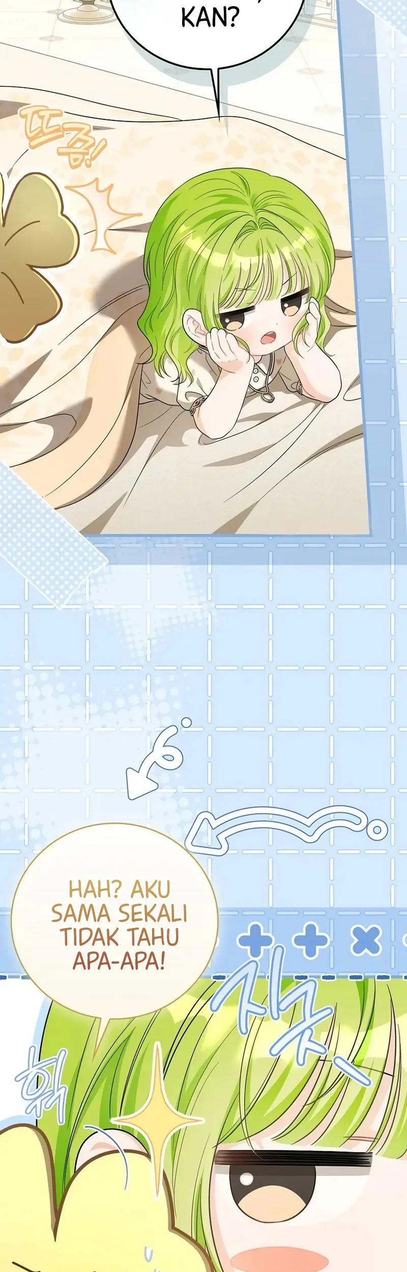 The Little Sprout Who Bloomed in the Villainous Duke's Family Chapter 26 Gambar 19