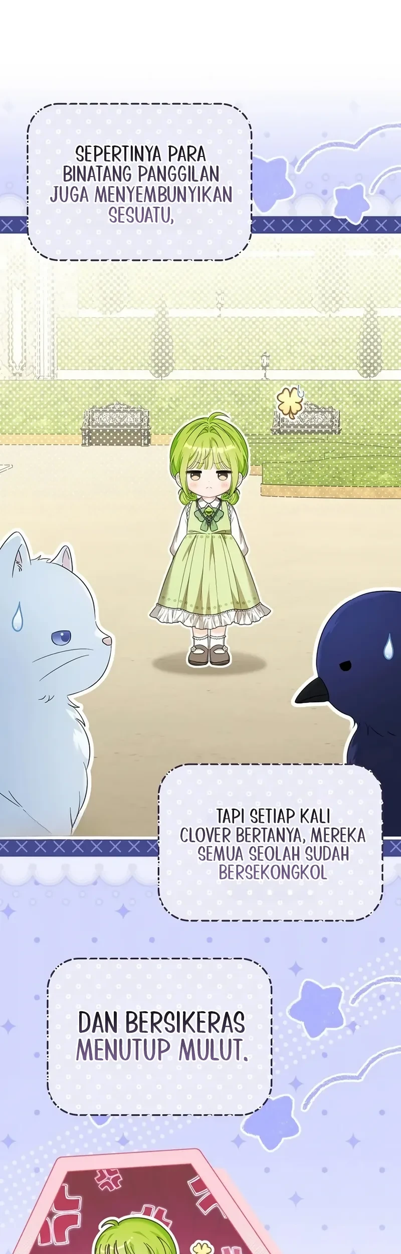 The Little Sprout Who Bloomed in the Villainous Duke's Family Chapter 26 Gambar 21