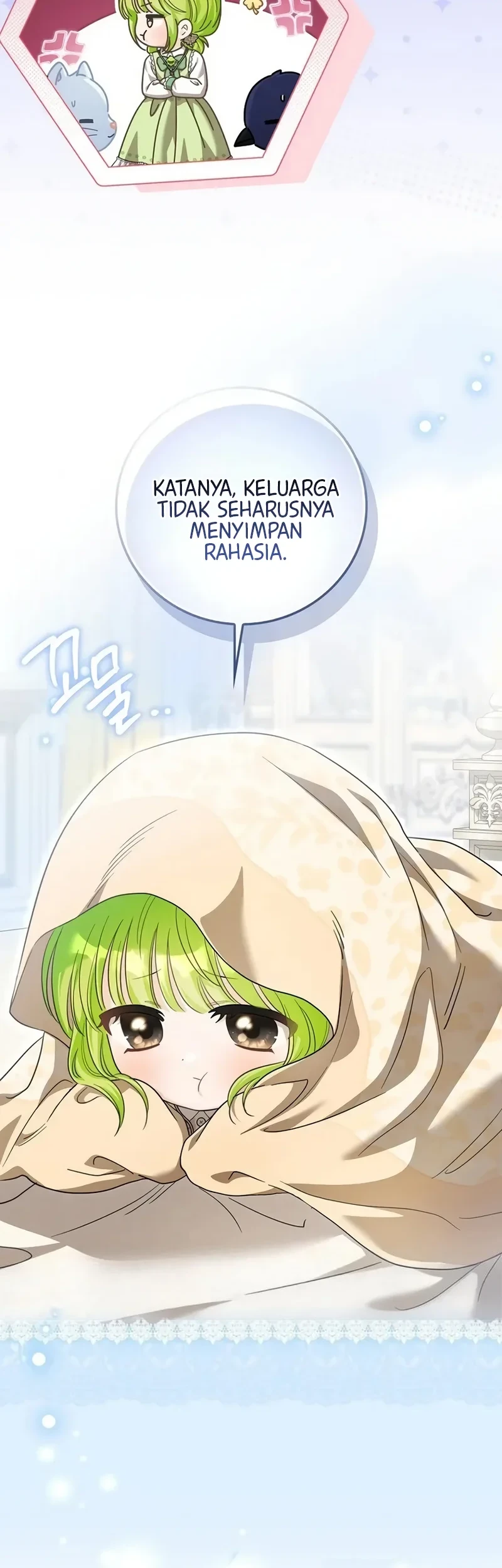 The Little Sprout Who Bloomed in the Villainous Duke's Family Chapter 26 Gambar 22