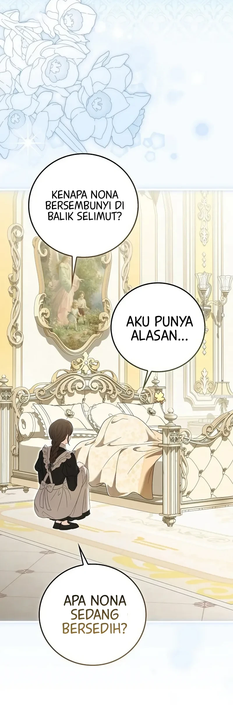 The Little Sprout Who Bloomed in the Villainous Duke's Family Chapter 26 Gambar 24