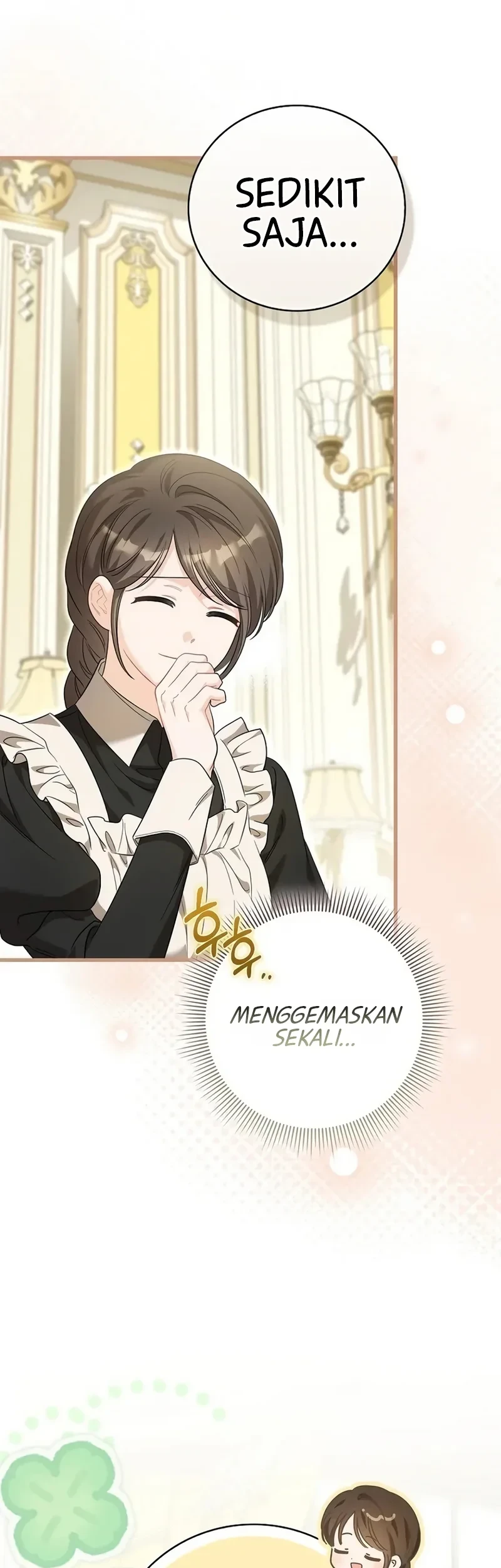 The Little Sprout Who Bloomed in the Villainous Duke's Family Chapter 26 Gambar 25