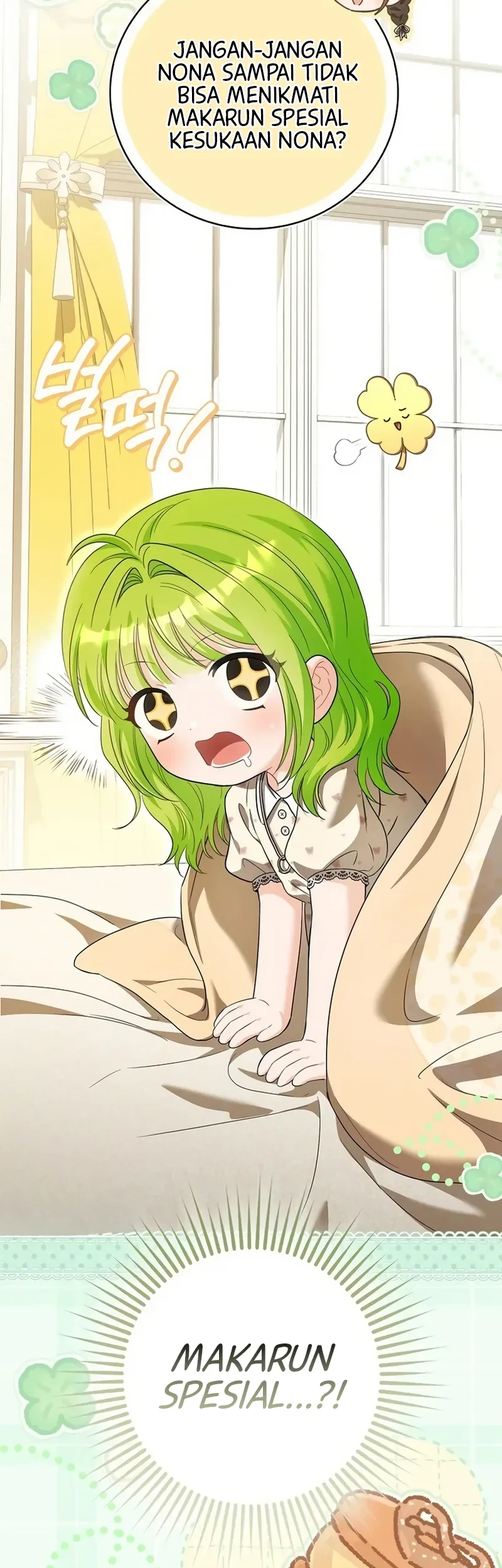 The Little Sprout Who Bloomed in the Villainous Duke's Family Chapter 26 Gambar 26