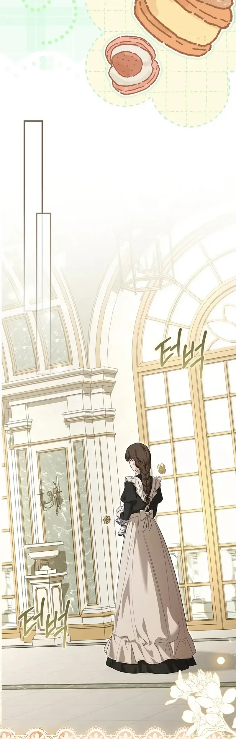 The Little Sprout Who Bloomed in the Villainous Duke's Family Chapter 26 Gambar 27