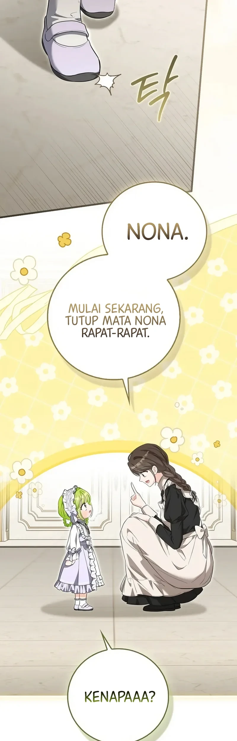The Little Sprout Who Bloomed in the Villainous Duke's Family Chapter 26 Gambar 29