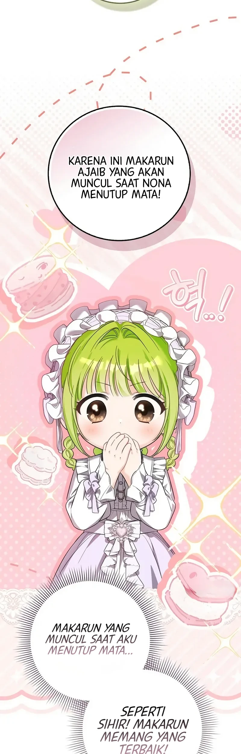 The Little Sprout Who Bloomed in the Villainous Duke's Family Chapter 26 Gambar 30