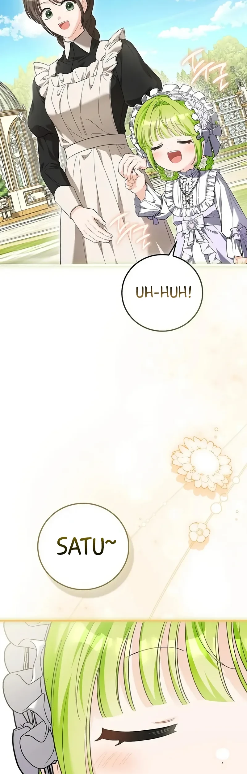 The Little Sprout Who Bloomed in the Villainous Duke's Family Chapter 26 Gambar 34