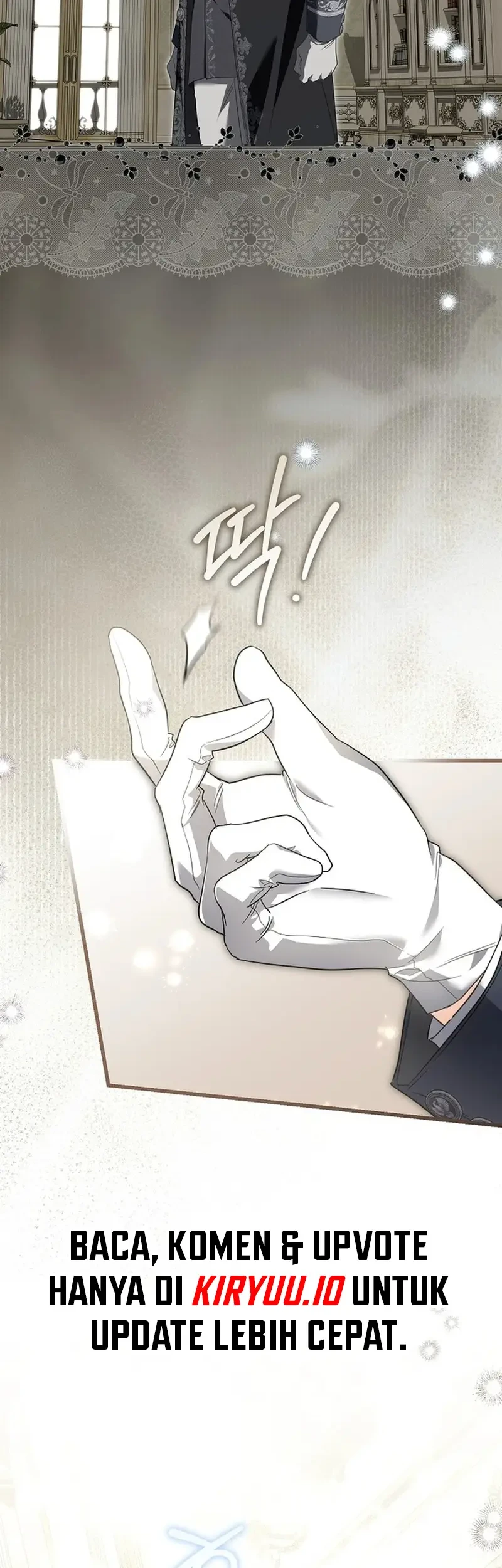 The Little Sprout Who Bloomed in the Villainous Duke's Family Chapter 27 Gambar 38