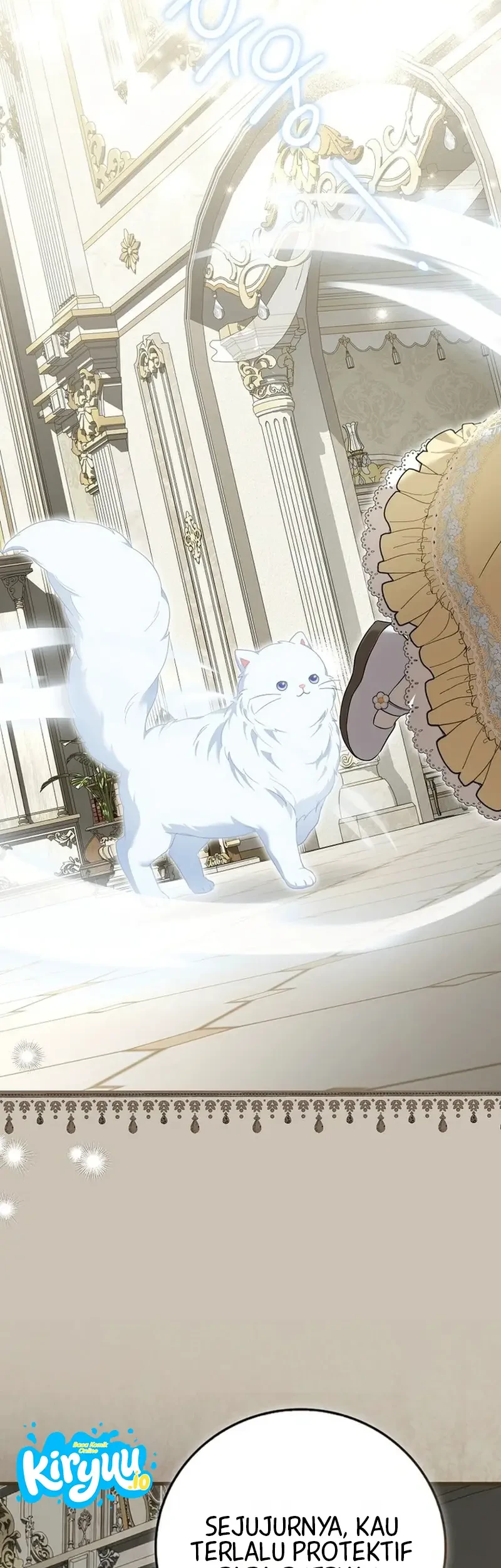 The Little Sprout Who Bloomed in the Villainous Duke's Family Chapter 27 Gambar 39