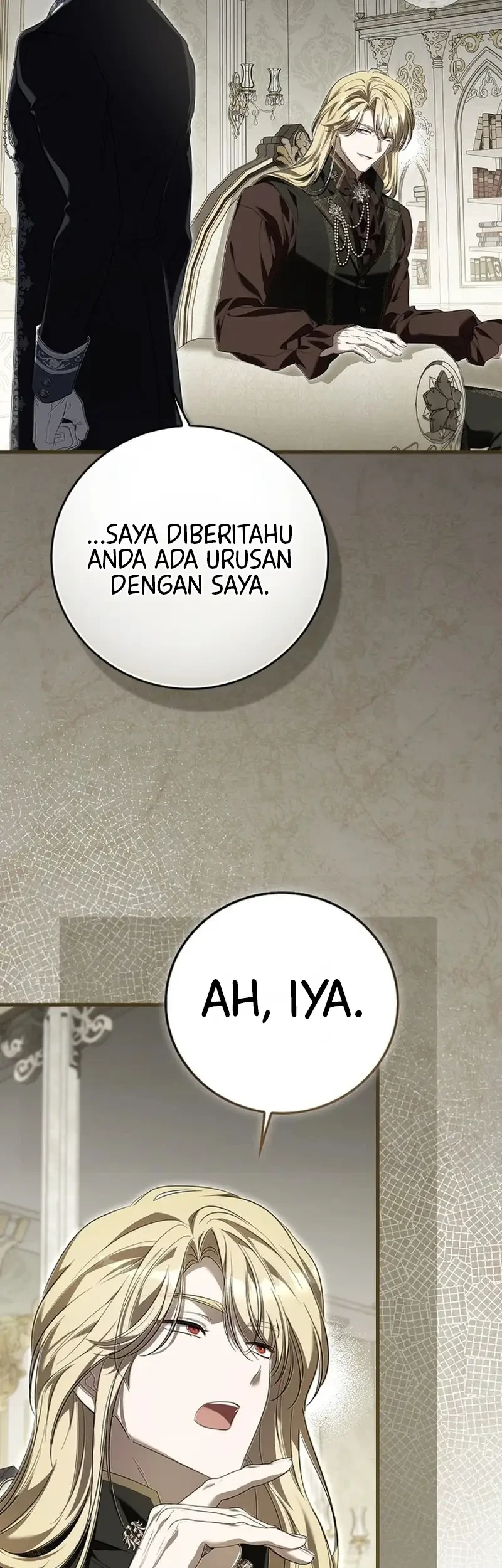The Little Sprout Who Bloomed in the Villainous Duke's Family Chapter 27 Gambar 41