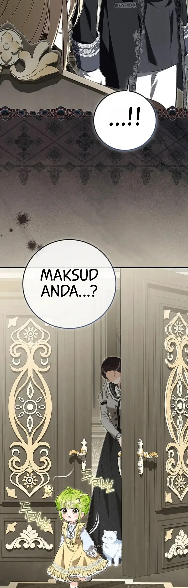 The Little Sprout Who Bloomed in the Villainous Duke's Family Chapter 27 Gambar 43