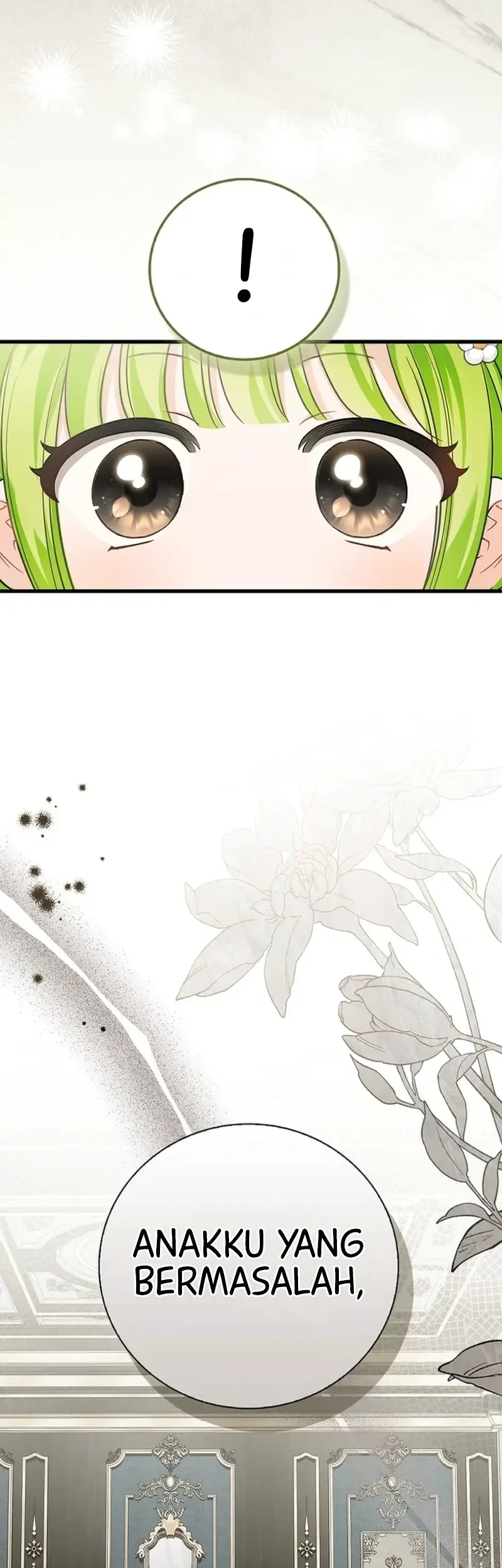 The Little Sprout Who Bloomed in the Villainous Duke's Family Chapter 27 Gambar 45
