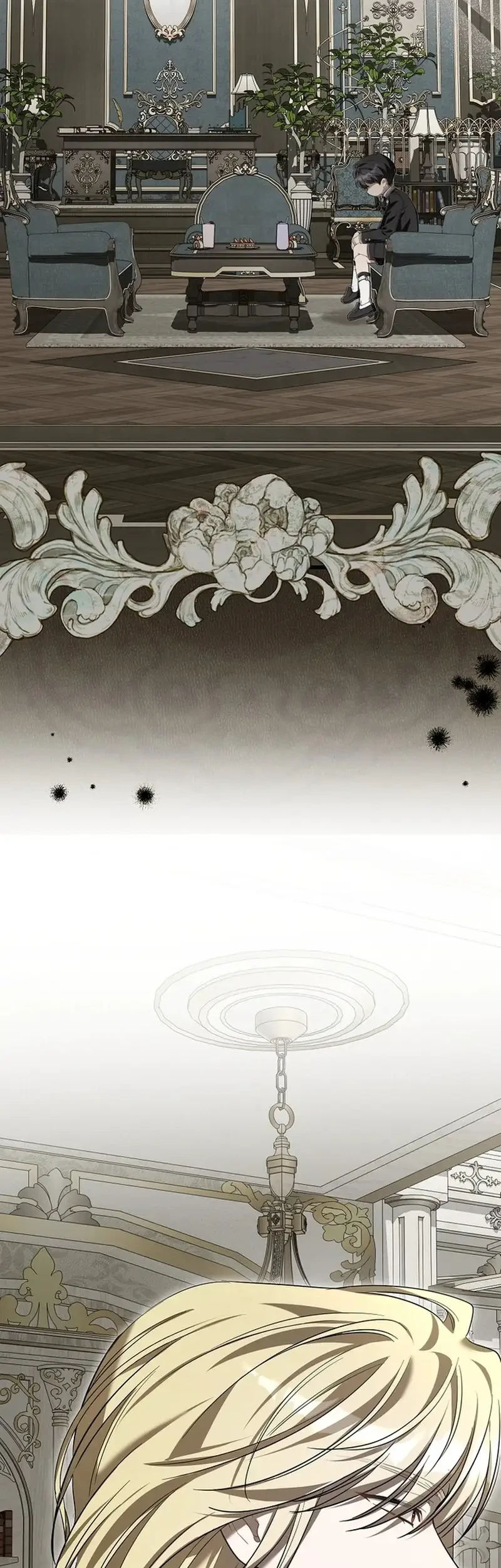 The Little Sprout Who Bloomed in the Villainous Duke's Family Chapter 27 Gambar 46