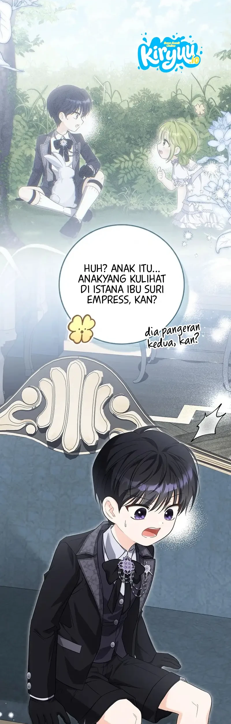The Little Sprout Who Bloomed in the Villainous Duke's Family Chapter 27 Gambar 50