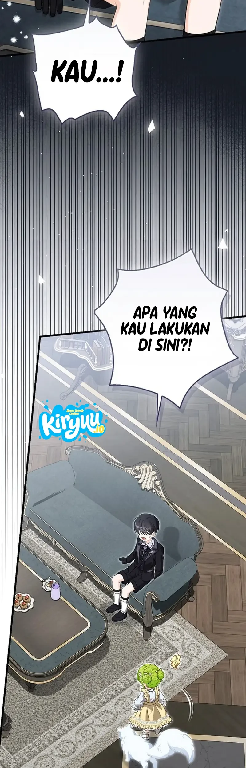 The Little Sprout Who Bloomed in the Villainous Duke's Family Chapter 27 Gambar 51