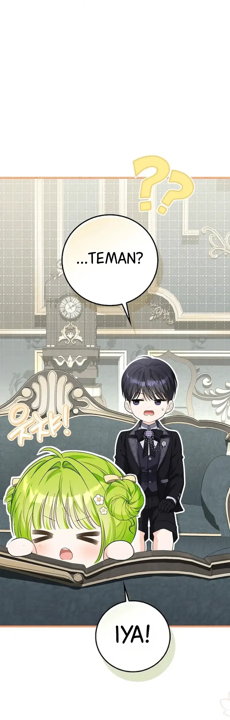 The Little Sprout Who Bloomed in the Villainous Duke's Family Chapter 27 Gambar 53