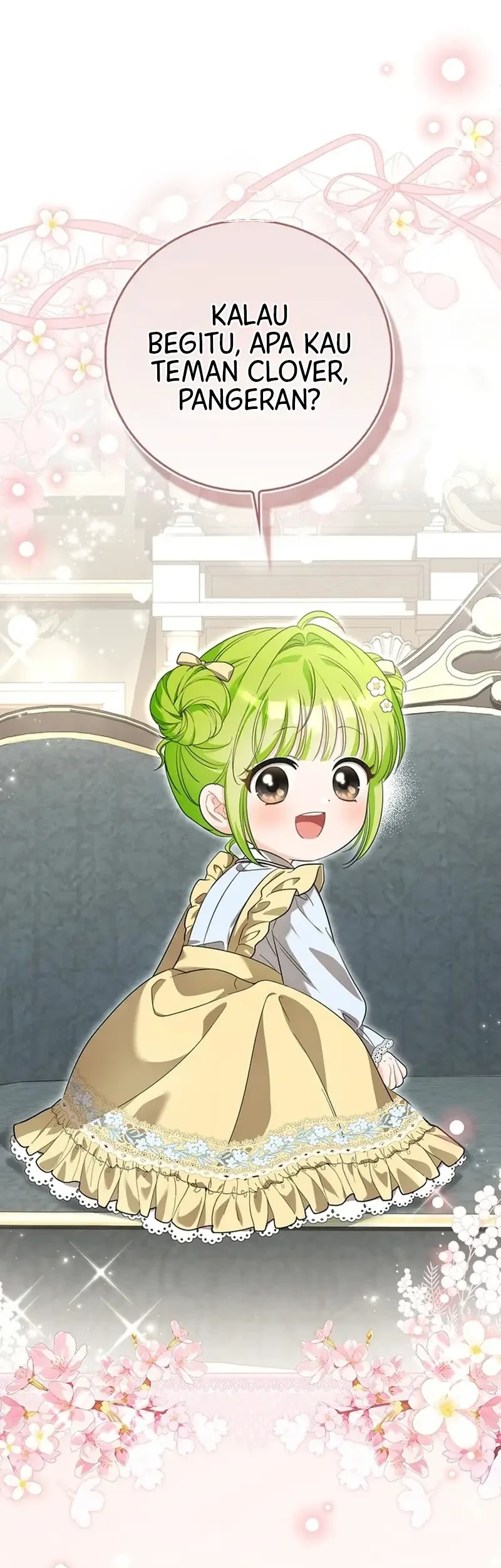 The Little Sprout Who Bloomed in the Villainous Duke's Family Chapter 27 Gambar 54