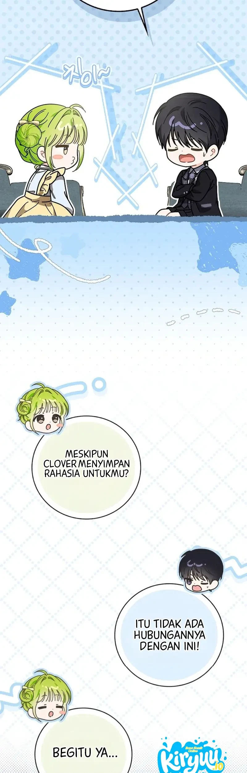 The Little Sprout Who Bloomed in the Villainous Duke's Family Chapter 27 Gambar 57