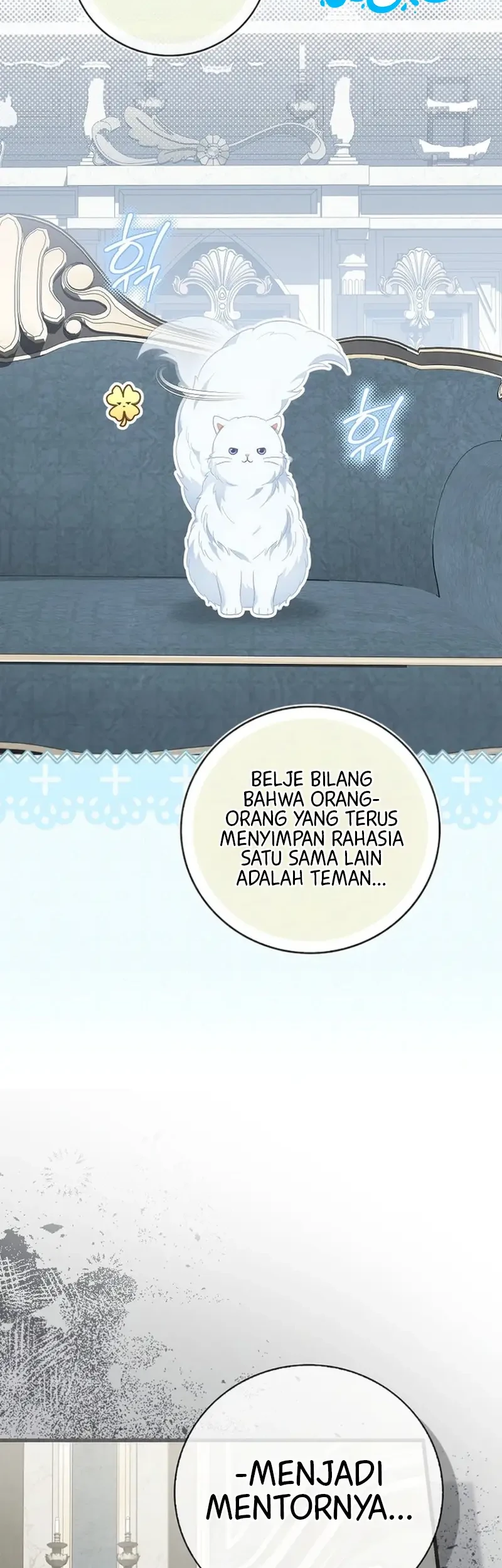 The Little Sprout Who Bloomed in the Villainous Duke's Family Chapter 27 Gambar 58