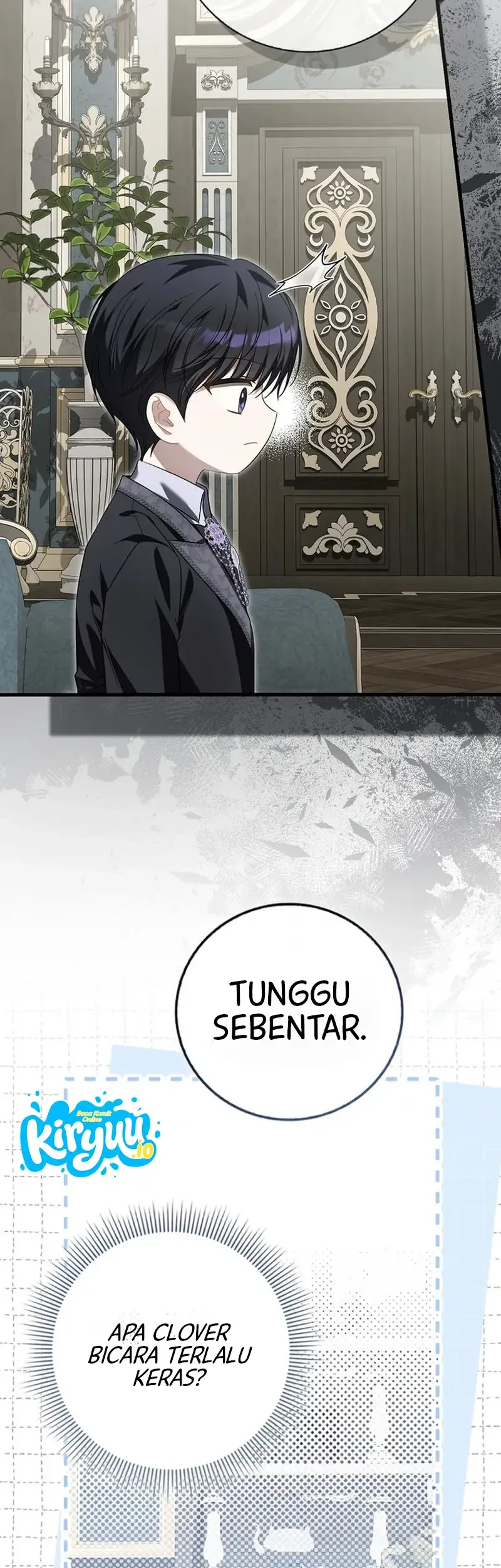 The Little Sprout Who Bloomed in the Villainous Duke's Family Chapter 27 Gambar 59