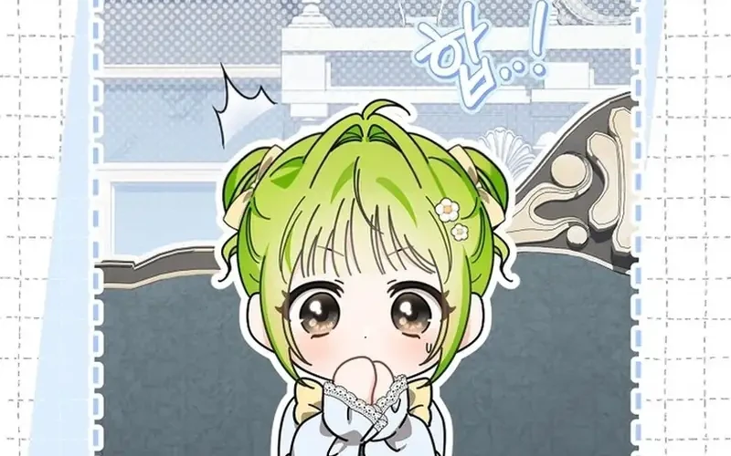 The Little Sprout Who Bloomed in the Villainous Duke's Family Chapter 27 Gambar 60