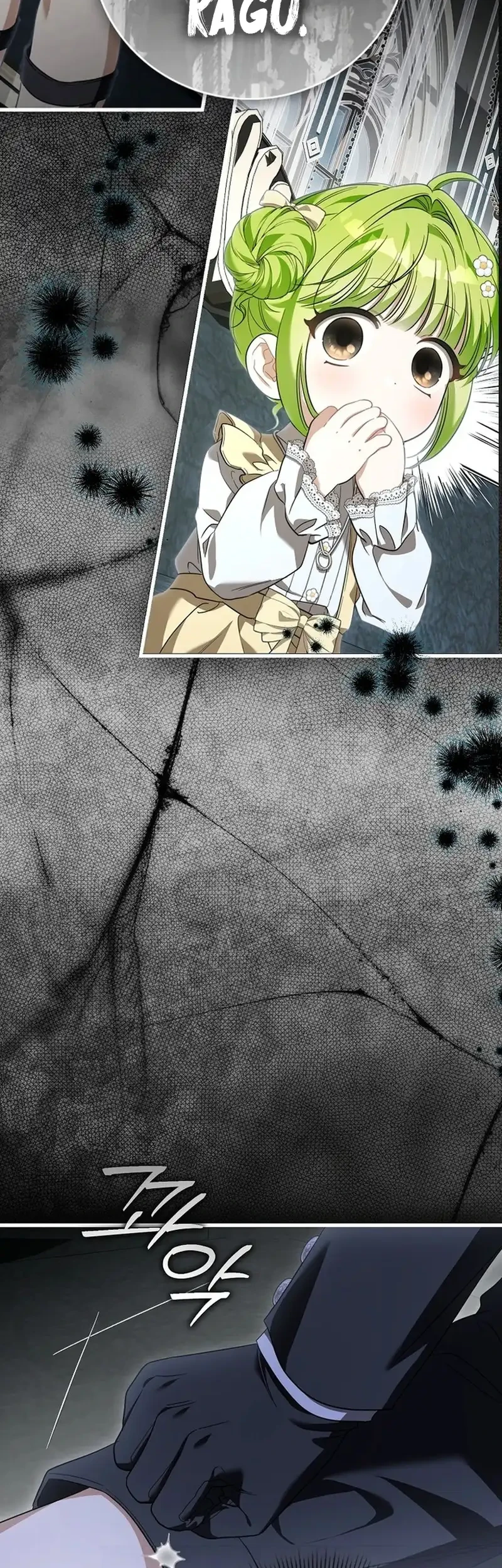 The Little Sprout Who Bloomed in the Villainous Duke's Family Chapter 27 Gambar 66