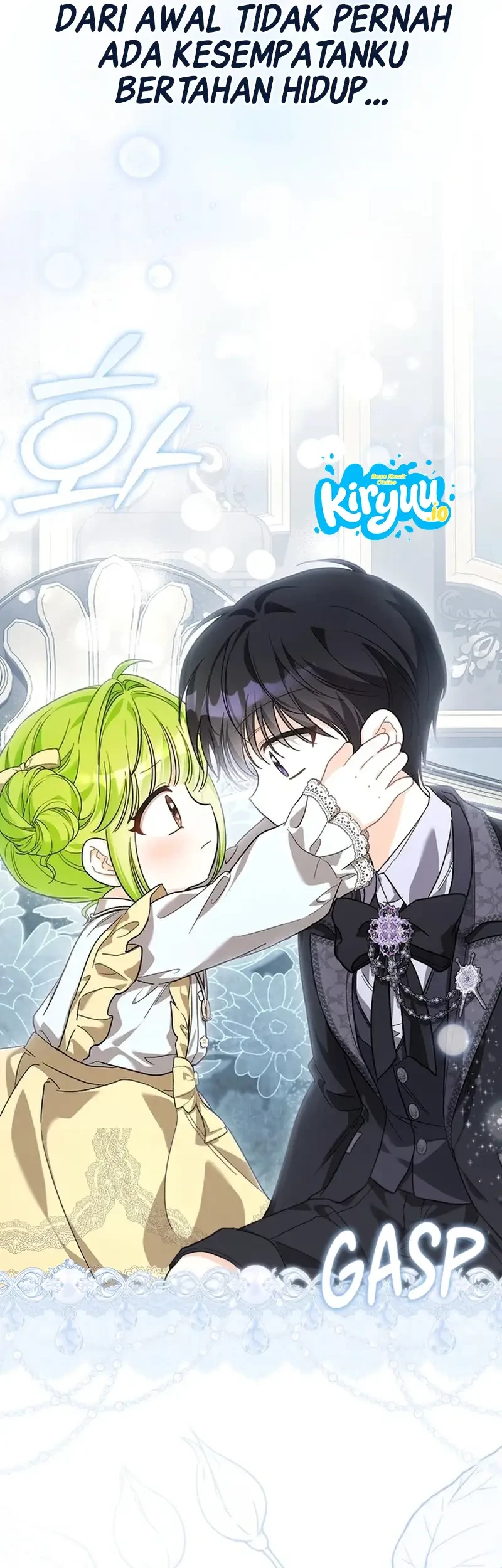 The Little Sprout Who Bloomed in the Villainous Duke's Family Chapter 27 Gambar 69