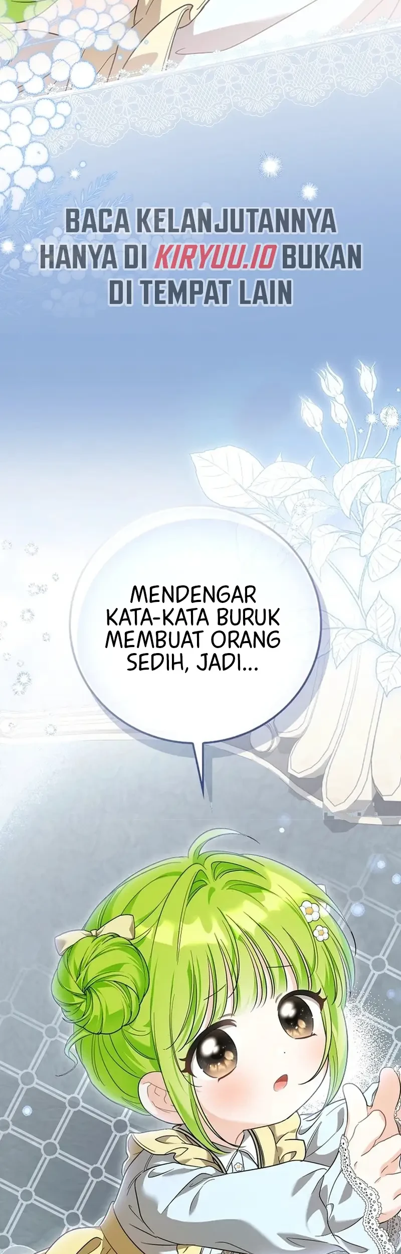 The Little Sprout Who Bloomed in the Villainous Duke's Family Chapter 27 Gambar 71