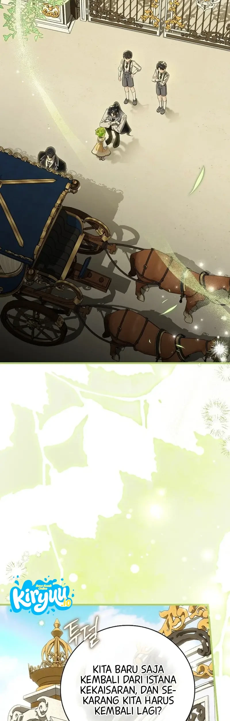 The Little Sprout Who Bloomed in the Villainous Duke's Family Chapter 27 Gambar 3
