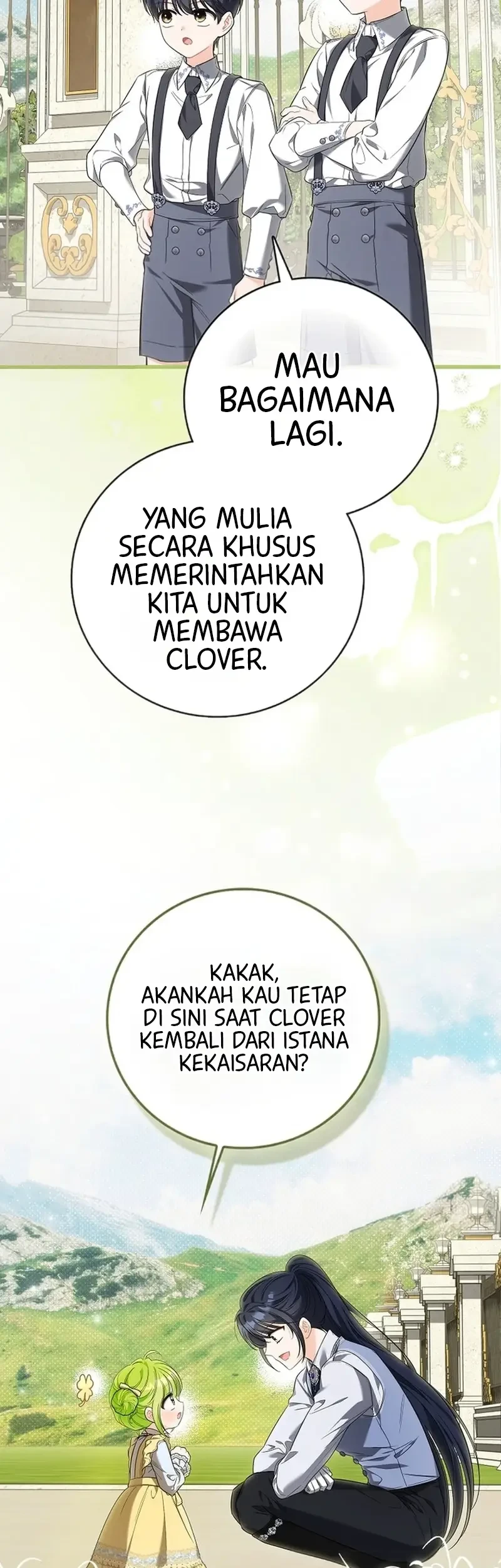 The Little Sprout Who Bloomed in the Villainous Duke's Family Chapter 27 Gambar 5