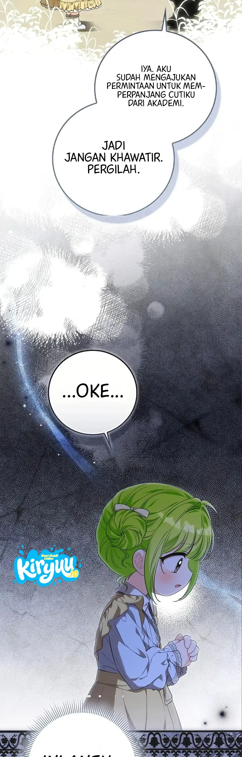 The Little Sprout Who Bloomed in the Villainous Duke's Family Chapter 27 Gambar 6