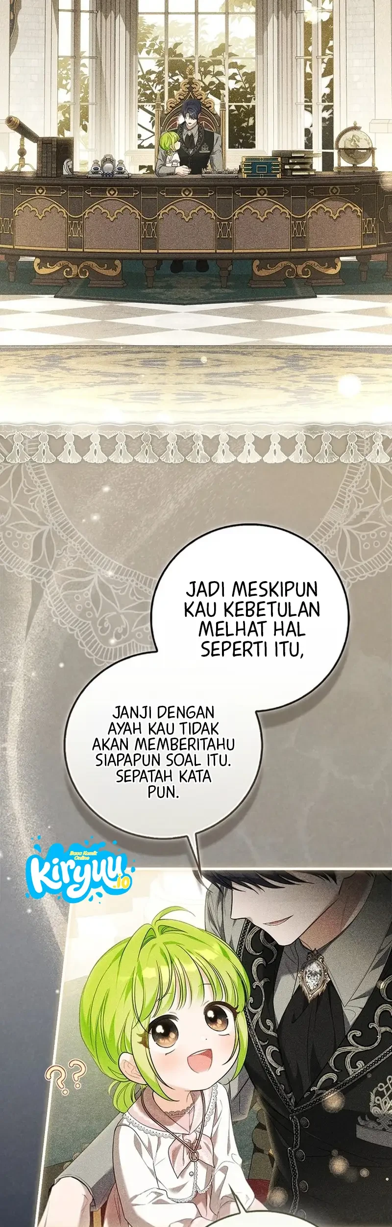 The Little Sprout Who Bloomed in the Villainous Duke's Family Chapter 27 Gambar 9